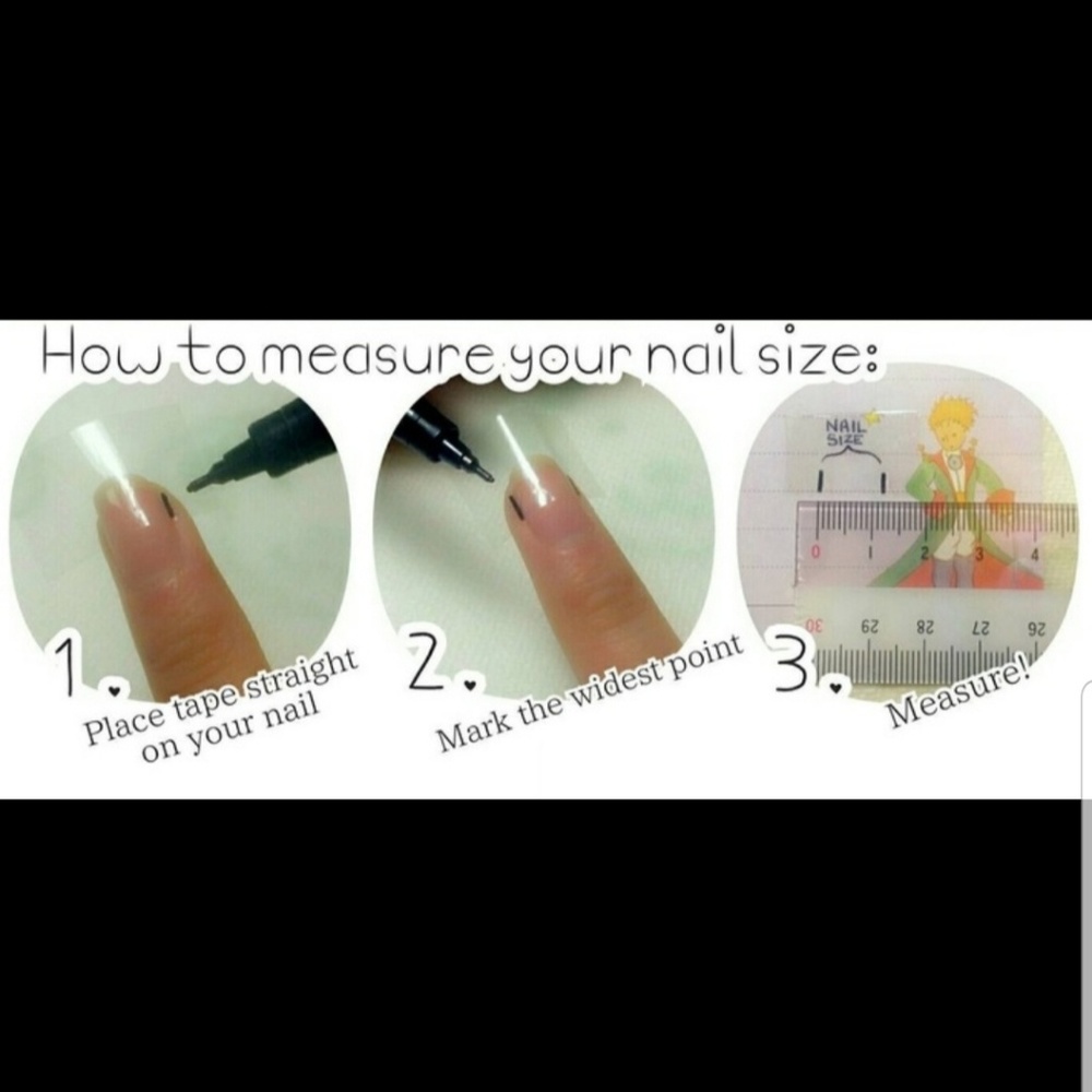 "FloraRita" Reusable Press On Nails - Picture 6 of 6